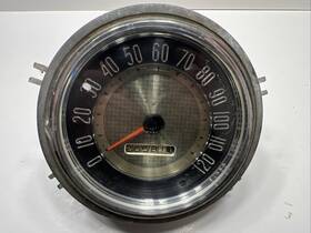 26096 Dodge Vintage Oem 1952-1954 Speedometer Dash Gauge Bezel Odometer 120mph