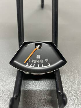 3635194 Dodge Mopar Nos 1969-77 B100 200 300 Series Van Oil Pressure Gauge