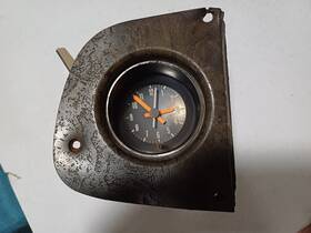 3738469 Dodge Mopar Dash Cluster Clock Adventurer D100 D200 W200 Truck Ramcharger 75-80