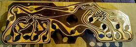 4375804 Dodge 1987 1988 Dakota Instrument Cluster Circuit Board 07902 Oem