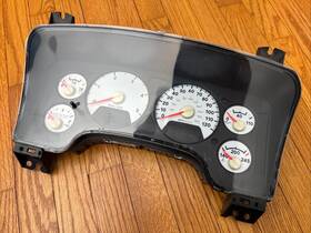 450191 Dodge 2008 2009 Ram 2500 Cummins Diesel Gauge Cluster 6.7l Rwd At Speedometer