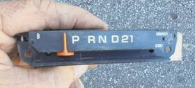 56004032 Dodge 81 89 Ramcharger W150 W250 Auto Trans Indicator Gear Selector - Tested 56004032 Dodge 81 89 Ramcharger W150 W250 Auto Trans Indicator Gear Selector - Tested