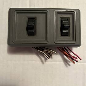 5eh50trm Dodge 94-96 Grey Dakota 3.9 At Right Front Window Door Lock Switch Warranty
