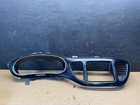 5ly011x9ab Dodge 2013 To 2016 Dart Dash Speedometer Cluster Radio Trim Bezel Black S3124 Dg