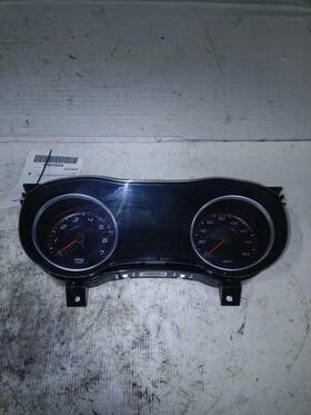 68310258ac Dodge Speedometer Cluster 160 Mph With Gloss Black Trim Fits 17 Charger 491060