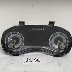 68453503ac Dodge 2021 Ram 1500 Limited Odometer Speedometer Instrument Cluster