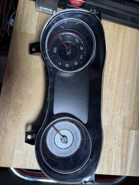 68475237ab Dodge Speedometer Cluster Mph Fits 2021 Charger Oem