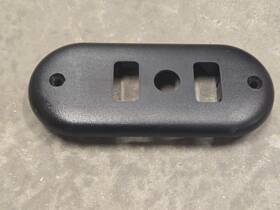 88026 Dodge 1994-1997 Ram 1500 2500 Driver Side Left Power Seat Switch Cover Bezel Oem