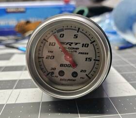 Atm8508 Dodge 03-05 Genuine Oem Neon Srt4 Srt-4 Turbo Boost Gauge