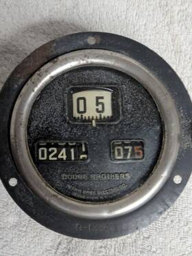 448878 Dodge Brothers Antique Automobile 1920s Speedometer By North East Electric Co 448878 Dodge Brothers Antique Automobile 1920s Speedometer By North East Electric Co