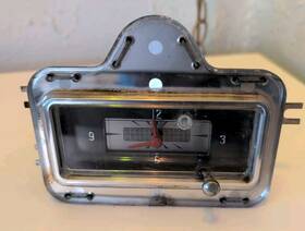 D0521 Dodge 1953 Meadowbrook Coronet Dash 6 Volt Clock
