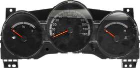 P05172461ad Dodge 2009 Caravan Speedometer Instrument Gauge Cluster Model Number