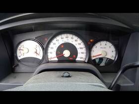257-02775 Dodge Truck Speedometer Cluster Mph Black Trim Fits 06 Dakota 438224