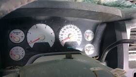 257-02881 Dodge Truck Speedometer Cluster Mph With Power Locks Fits 07 2500 Pickup 1633840