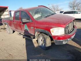 257-02884 Dodge Truck Speedometer Cluster Mph With Power Locks Fits 07 2500 Pickup 1441299