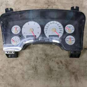 P56045600al Dodge Truck 257-04198b Speedometer Cluster Tachometer Mph Fits 03 2500 Pickup