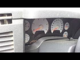 257-04771 Dodge Truck Speedometer Cluster Mph With Power Locks Fits 08 2500 Pickup 25068467