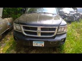 257-05611 Dodge Truck Speedometer Cluster Mph Silver Trim Fits 09-11 Dakota 718111