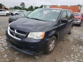 257-06524 Dodge Truck Speedometer Cluster 120 Mph Fits 11 Caravan 2349355