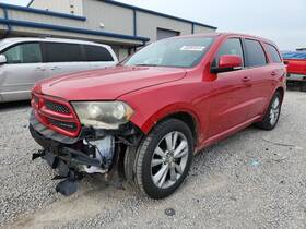 Dodge Truck 257-07132 Speedometer Cluster Mph Fits 12 Durango 5085880