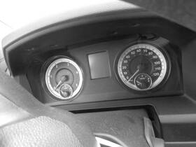 257-07537 Dodge Truck Speedometer Kph Black Cluster Fits 13 2500 Pickup 220703