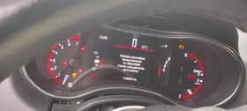 257-12087 Dodge Truck Speedometer Cluster 140 Mph Platinum Bezel Fits 18 Durango 1260296