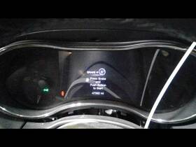 257-13553 Dodge Truck Speedometer Cluster Mph Bright Chrome Bezel Fits 19 Durango 2399057