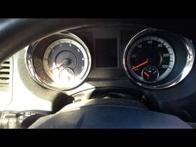 257-13805 Dodge Truck Speedometer Cluster 120 Mph Fits 19 Caravan 26521847