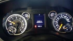 257-14093 Dodge Truck Speedometer New Style 6 Lug Wheel Cluster Mph Fits 20 1500 Pickup 12148448