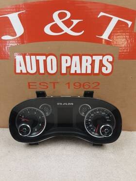 Dodge Truck 257-14681 2020 Ram 2500 Speedometer Cluster 3.5 Info Display Diesel
