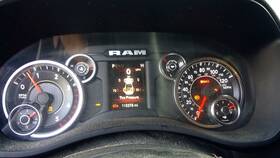 257-15447 Dodge Truck Speedometer Mph 120 Ram Emblem Fits 21 2500 Pickup 2391016