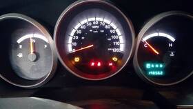 257-16629 Dodge Truck Caravan 2010 Speedometer 370539