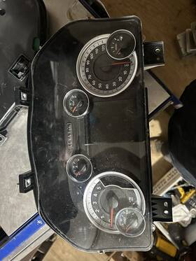 68242843ad Dodge Truck 15 Ram 1500 Laramie Speedometer Instrument Gauge Cluster 3.0l 110k