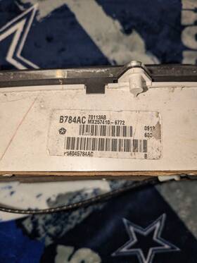 P56045784ac Dodge Truck Oem Used 02 Ram 3500 Diesel Speedometer Cluster P56045784 Ac