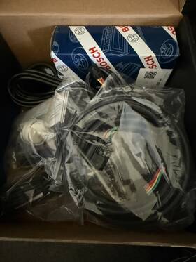 Dual 842559109410 Like New - 10 Color Digital Boost/vacuum And Wideband Air/fuel Ratio Gauge