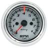 E5076 Equus Series Inch White Tachometer Rpm 047923050767 E5076 Equus Series Inch White Tachometer Rpm 047923050767