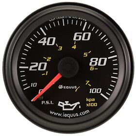 E6244 Equus 6000 Series Oil Pressure Gauge