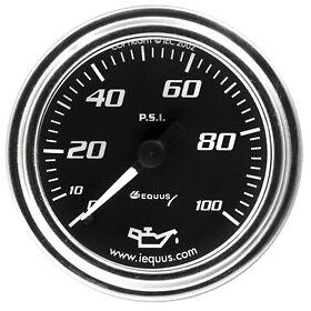 E7244 Equus 7000 Series Oil Pressure Gauge