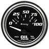 E7264 Equus Series Oil Pressure Gauge 047923072646