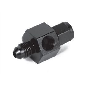 At100201erl Earls Fuel Pressure Gauge Adapter 4 Male To Female