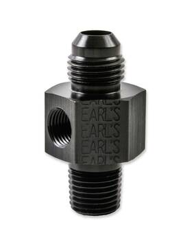 At100194erl Earls Performance Fuel Pressure Gauge Adapter At100194erl Earls Performance Fuel Pressure Gauge Adapter