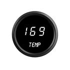 Eb-m9113w Intellitronix Led Digital Water Temperature Gauge White Leds 818731011307 Eb-m9113w Intellitronix Led Digital Water Temperature Gauge White Leds 818731011307
