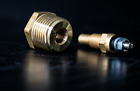 Eb-s8013 Intellitronix Temperature Sending Unit For Gauges Temp Sender Water Transmission