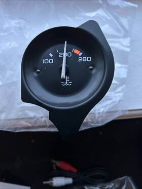 Ec Products E10942 Corvette Water Ac Delco 280 Degrees Temp Gauge Part#510007