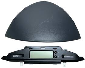 Eclipse 8750a108 2008-12 Mitsubishi Oem Dash Dashboard Digital Clock Display