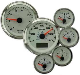 Msei-700w Eddie Motorsports White Series Elite 6-gauge Kit Includes 3-3/8 Gps S