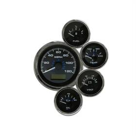 Msei-701bk Eddie Motorsports Elite Series Gauge Kit Msei-701bk Eddie Motorsports Elite Series Gauge Kit