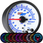Gs-ewt01-60 Electronic Psi 52mm - 10 Glowshift Elite Gauge White Boost 60 Color