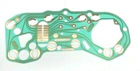 Jp1120 Emco Instrument Panel Circuit Board 1973 Pontiac Gto And Lemans With Warning Lights