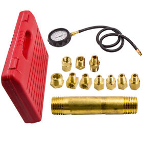 N31stz Engine Oil Pressure Tester Gauge Diagnostic Auto Trans Extension Tube Kit